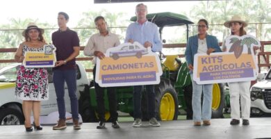 Más de USD 224 mil potencian el desarrollo productivo de productores de cuatro provincias