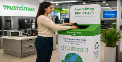 Marcimex avanza en economía circular con su programa de reciclaje electrónico