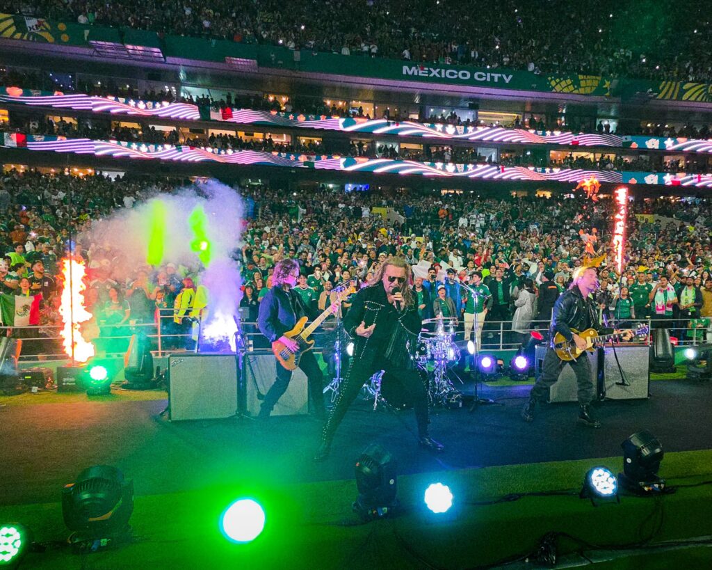 Maná y su canción ‘El Rey’ desatan polémica en derrota de México en Mundial 2026