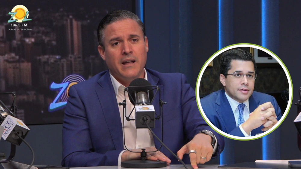 Jean Luis Rodríguez afirma que David Collado representa la continuidad del PRM en el poder