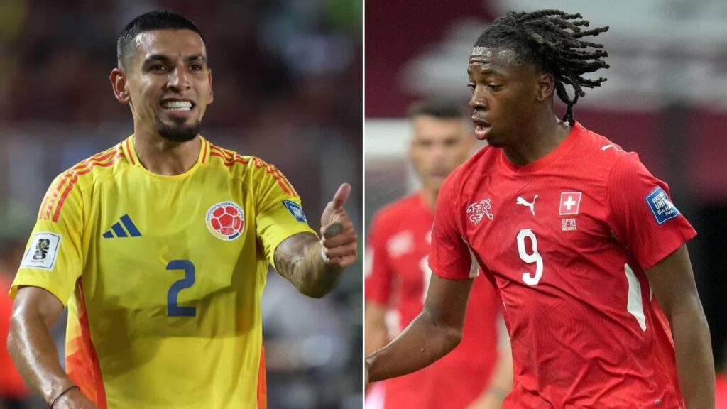 Colombia vs Suiza EN VIVO: horario y canales para Ecuador