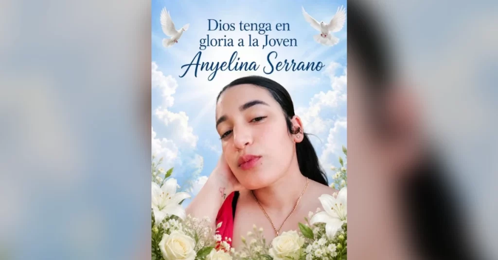 Partida de joven madre costerna comunidad de Los coquitos