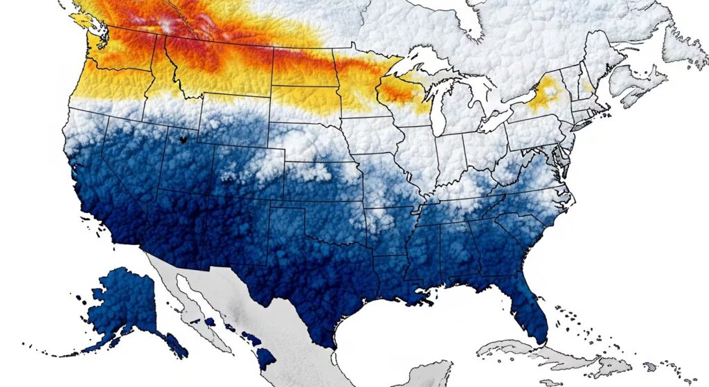 Alerta por un ‘super’ El Niño: ¿cómo afectará el invierno en EE.UU.?
