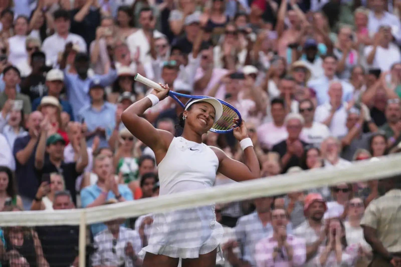 Naomi Osaka elimina a Sabalenka y avanza por primera vez a cuartos de Wimbledon