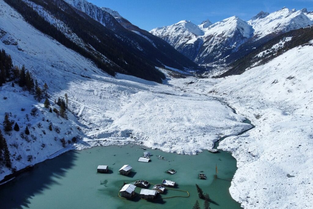 Waterwise: modelos climáticos para proteger el agua de los Alpes