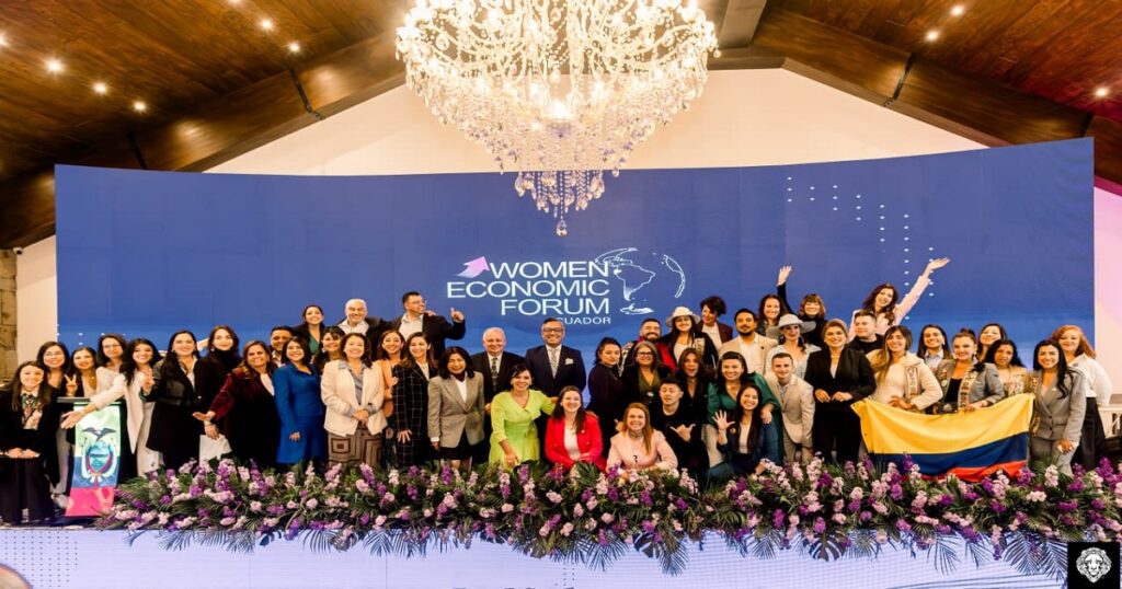 WEF Ecuador: cinco años construyendo oportunidades que transforman vidas