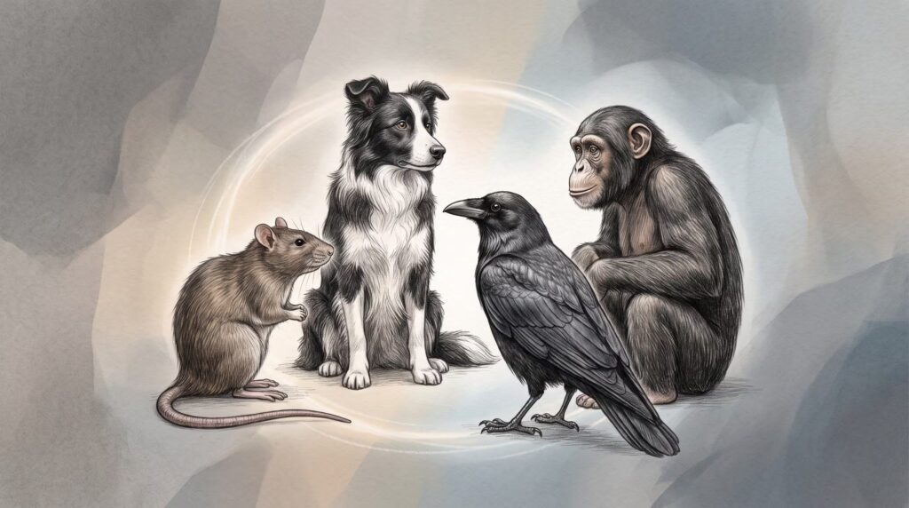 El desafío científico de medir la empatía en los animales