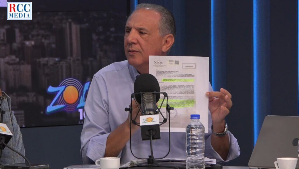 José Ramón Peralta: “Se ha querido seguir judicializando políticamente este caso; es penoso que se siga insistiendo”