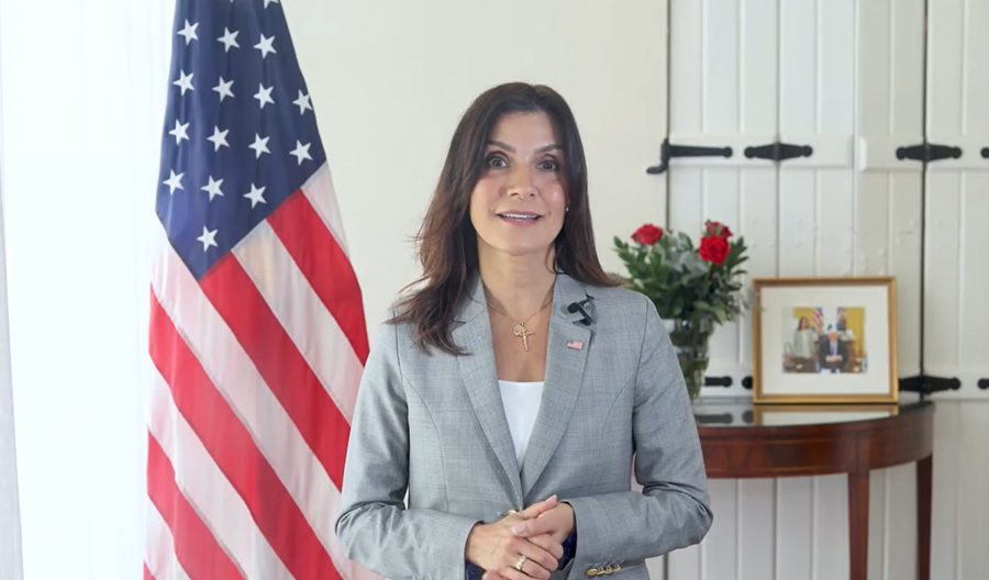 Embajadora de los Estados Unidos en RD reafirma la importancia de la libertad de expresión