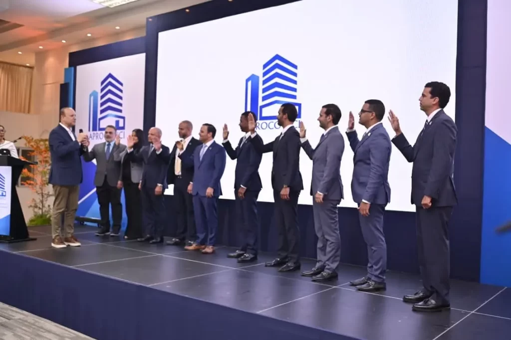 Nueva directiva de la Aprocovici con impulso a “Santiago 2035”