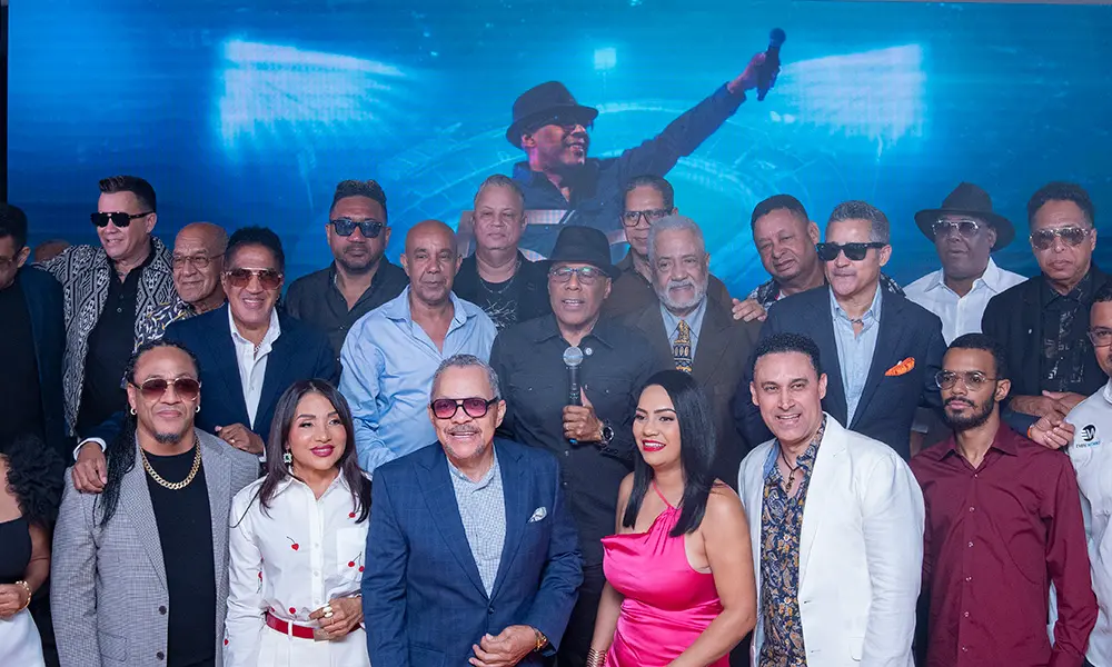 Ramón Orlando y la gran fiesta olímpica del cincuentenario