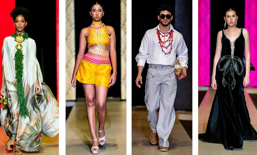 Maison Caribe, una celebración de la moda con sello dominicano
