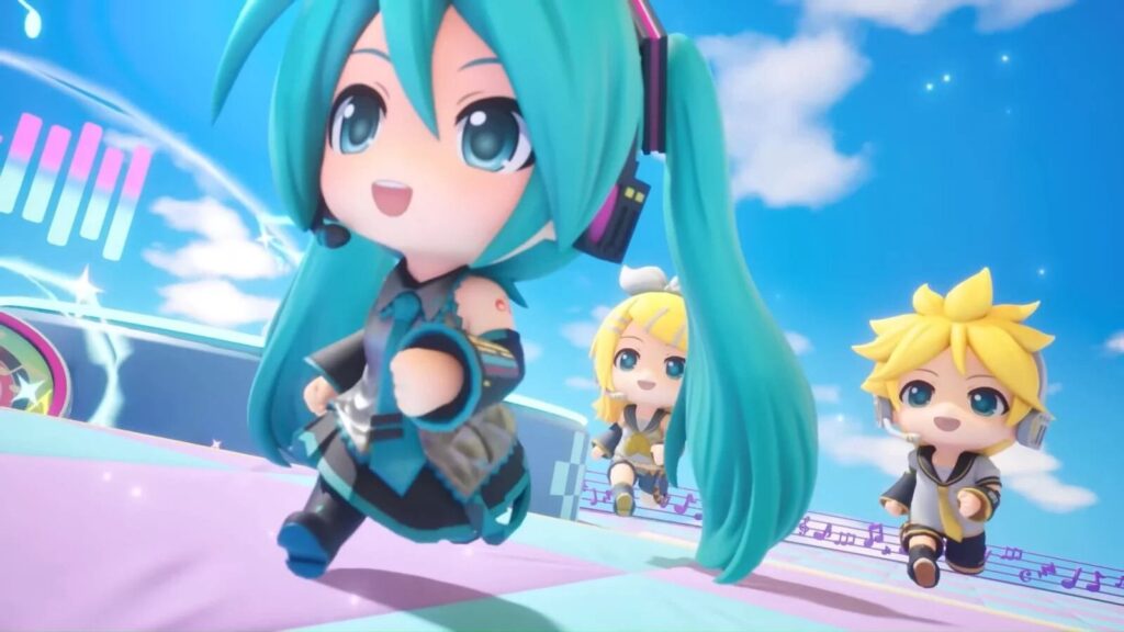 Hatsune Miku: ‘Starry Party’ llegará en 2027 a Switch 2 y PC