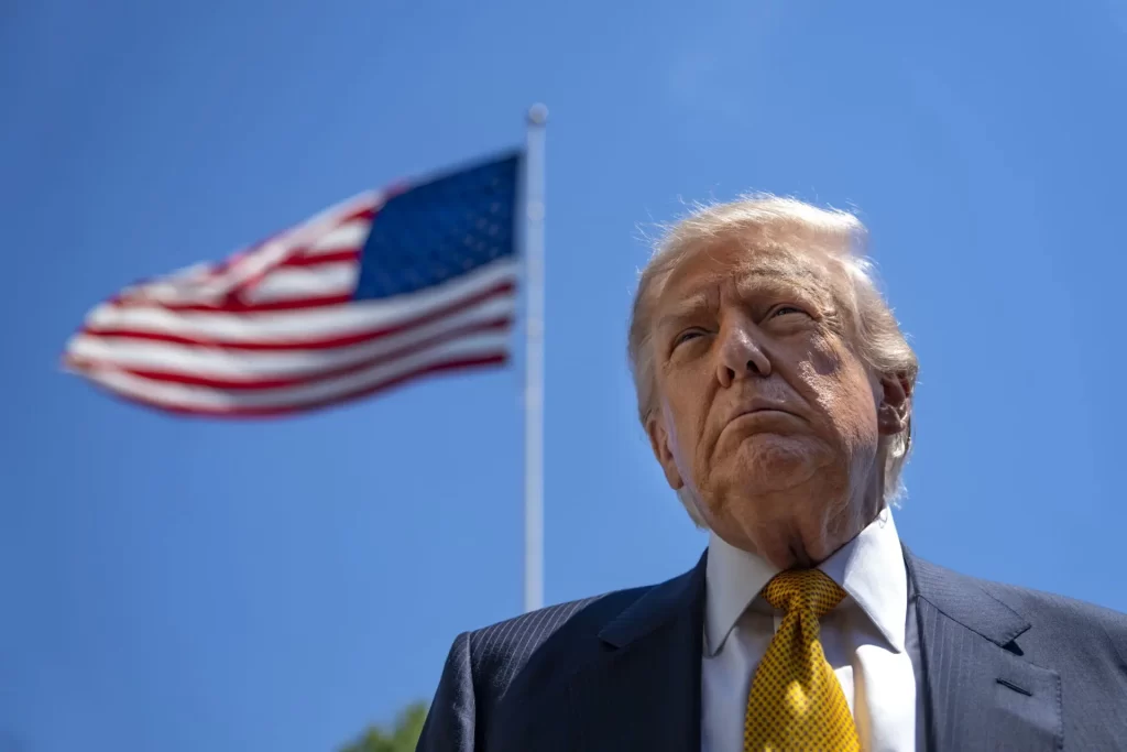 Casa Blanca defiende la llamada de Trump a Infantino sobre Balogun: «Se logró lo correcto»