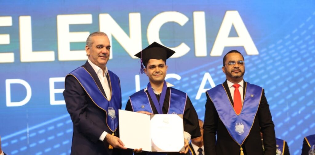 Abinader encabeza histórica graduación del ITLA con 642 egresados
