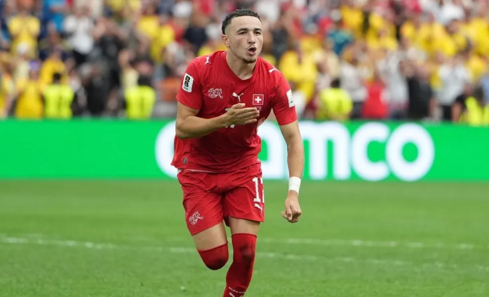 Quién es Rubén Vargas, el futbolista con raíces dominicanas que brilló con Suiza