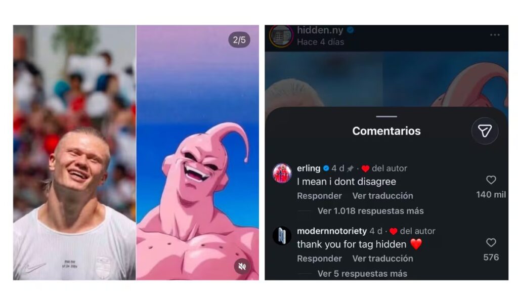 Erling Haaland: los memes que conquistaron el Mundial 2026