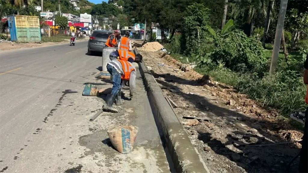 DGCP suspende licitación de aceras y contenes en Las Terrenas por fallas en el proceso