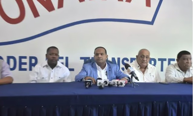 CONATRA rechaza aumento del pasaje en el Cibao y lo califica de injustificado