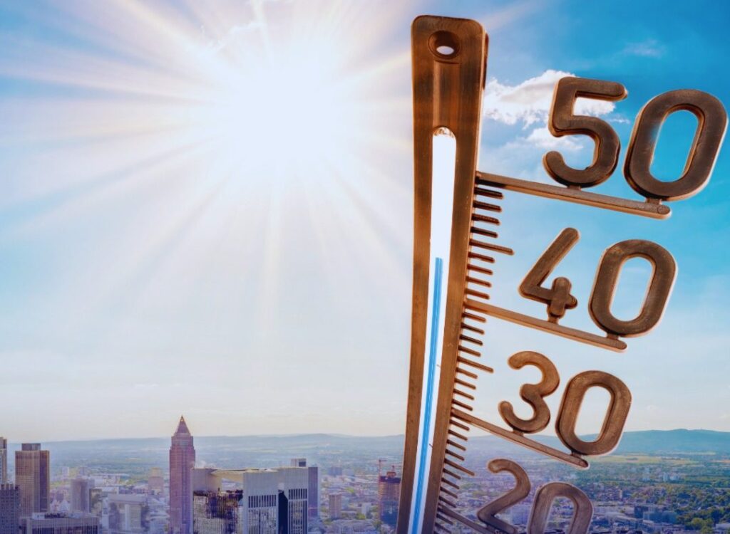 Ola de calor sacude EEUU, con el 70 % de su población bajo alerta por altas temperaturas