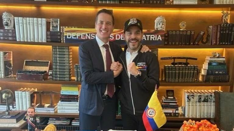 Senador Bernie Moreno confirma su viaje a Colombia para posesión de De la Espriella