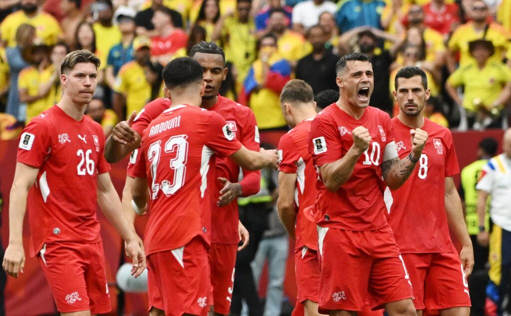Xhaka: ‘Partido ante Colombia inolvidable, podré escribir un libro’
