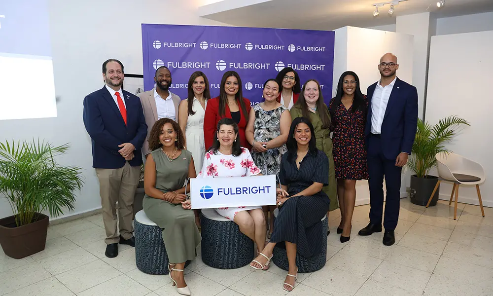 Embajada celebra el 80 aniversario del programa Fulbright
