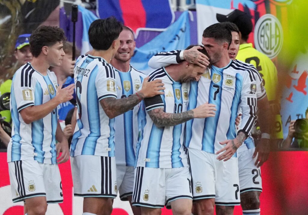 Messi rompe otro récord: máximo asistidor en Copas del Mundo