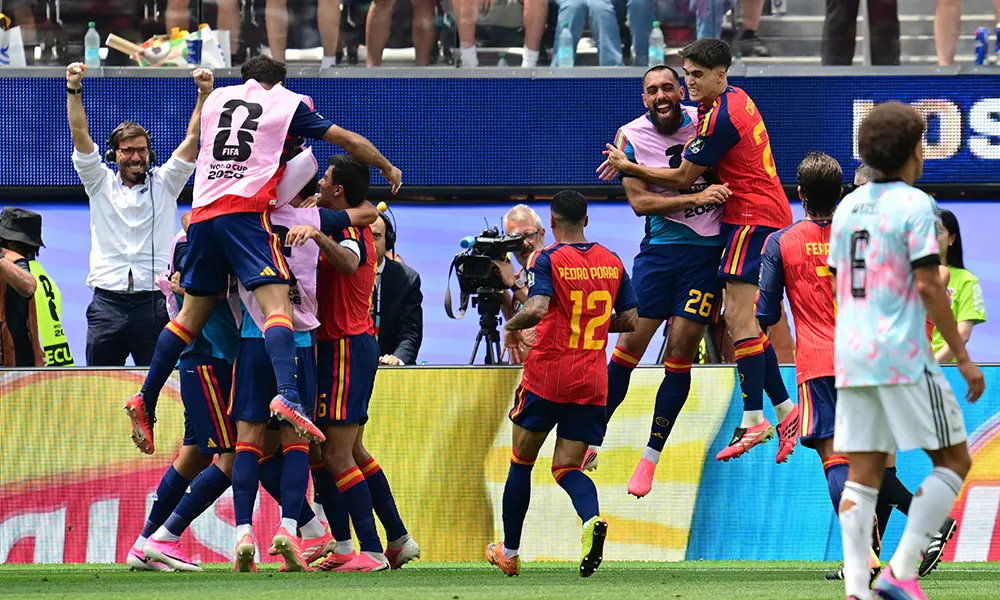 Merino lleva a España a semifinales del Mundial