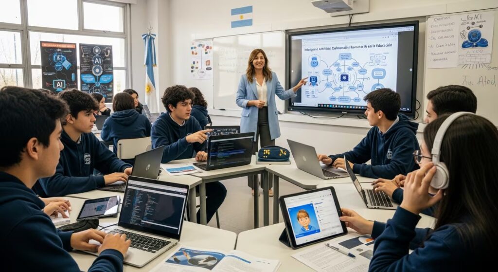 Docente, estudiante e IA: el nuevo equilibrio en el aula