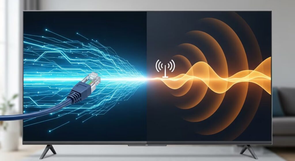 Ethernet vs WiFi: ¿cuál es más estable para ver Netflix y Prime Video?