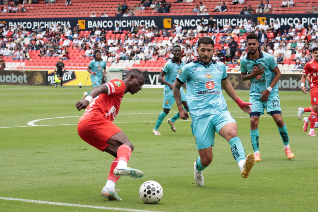 SIN GOLES: LDU no pudo en casa e igualó (0-0) ante Libertad