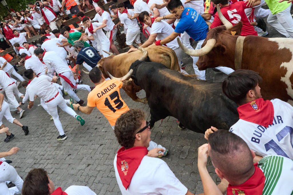 Sanfermines 2026: sexto encierro arrasa con 65,2% de cuota y 997 mil televidentes