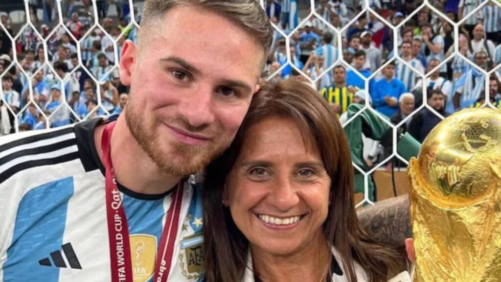 Madre de Mac Allister confiesa su verdad sobre el ‘que no salta es un inglés’