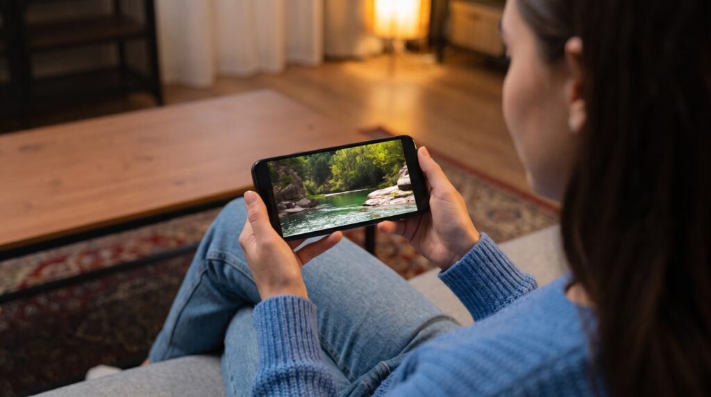 Ver videos de naturaleza reduce el estrés, según nuevo estudio