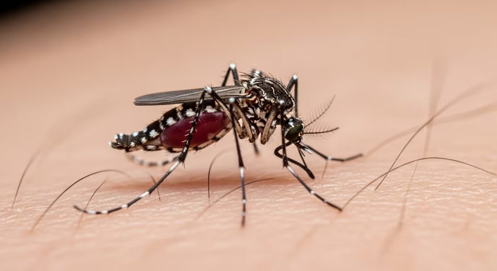 Aceite de hierba gatera iguala al DEET contra mosquitos