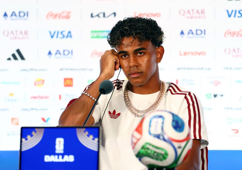 Lamine Yamal responde a críticas antes de semifinal mundialista
