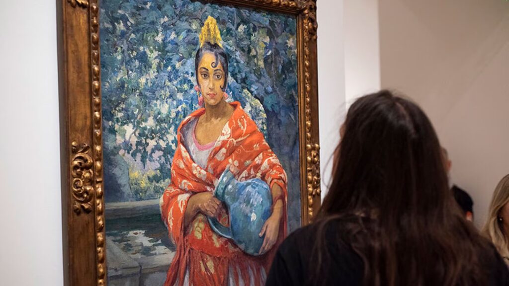 Migración artística entre Argentina y España se explora en el Bellas Artes