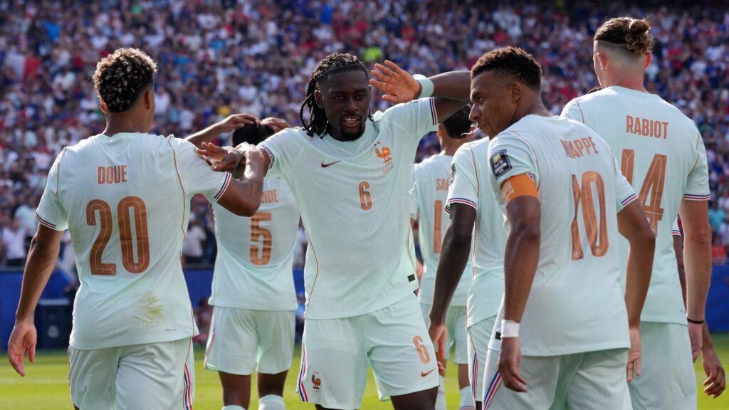Francia presume de números aplastantes ante España en semis: 16 goles y 90% de acierto