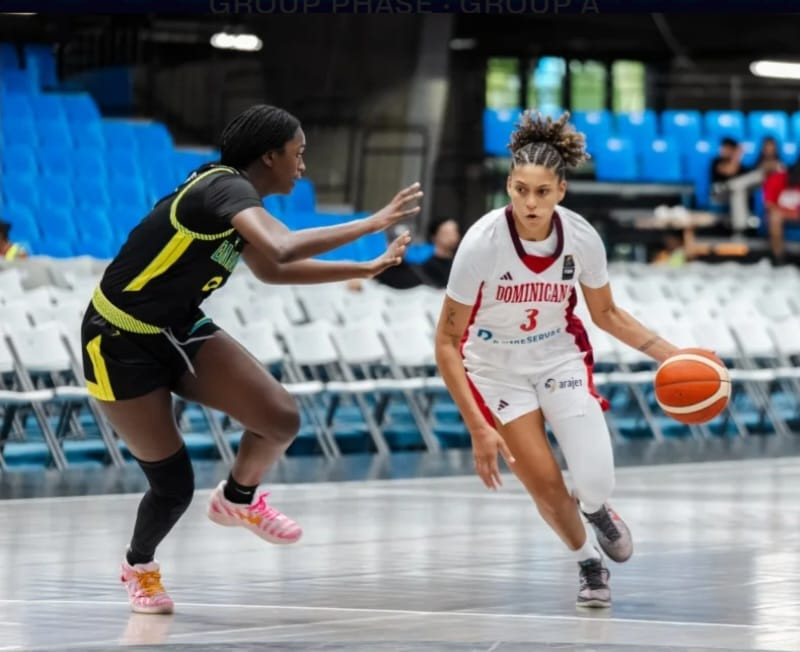 RD remonta ante Bahamas y debuta con victoria en el Centrobasket Femenino 2026