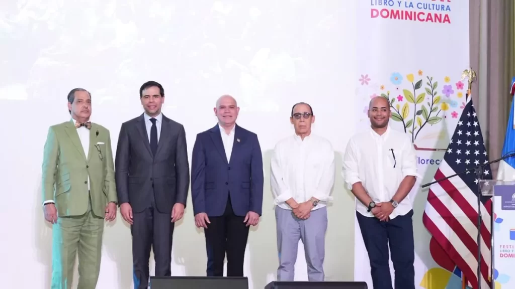 Cierra con éxito el Festival del Libro y la Cultura Dominicana 2026