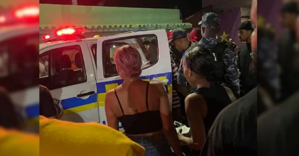 Video captan incidente durante intervencion policial en Yamasá