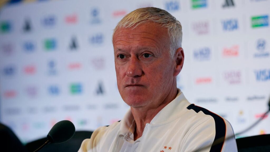 Didier Deschamps: su fugaz etapa en el Valencia y su orgullo vasco