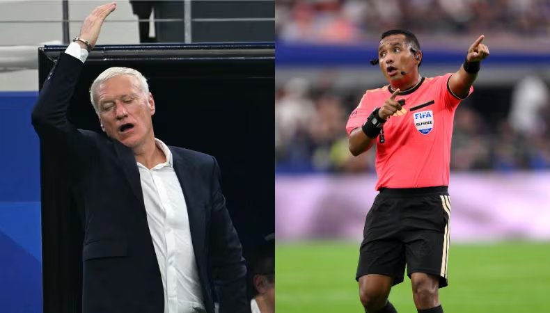 DT de Francia cuestiona a Iván Barton tras caer ante España en semis del Mundial