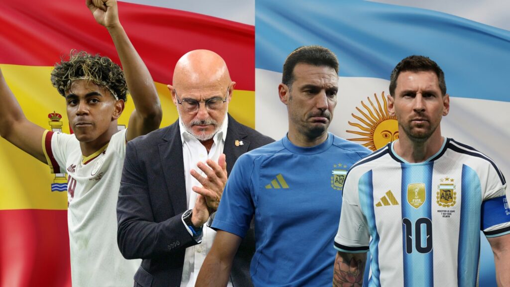 ¿Por qué España prefiere medirse a Argentina en la final del Mundial?