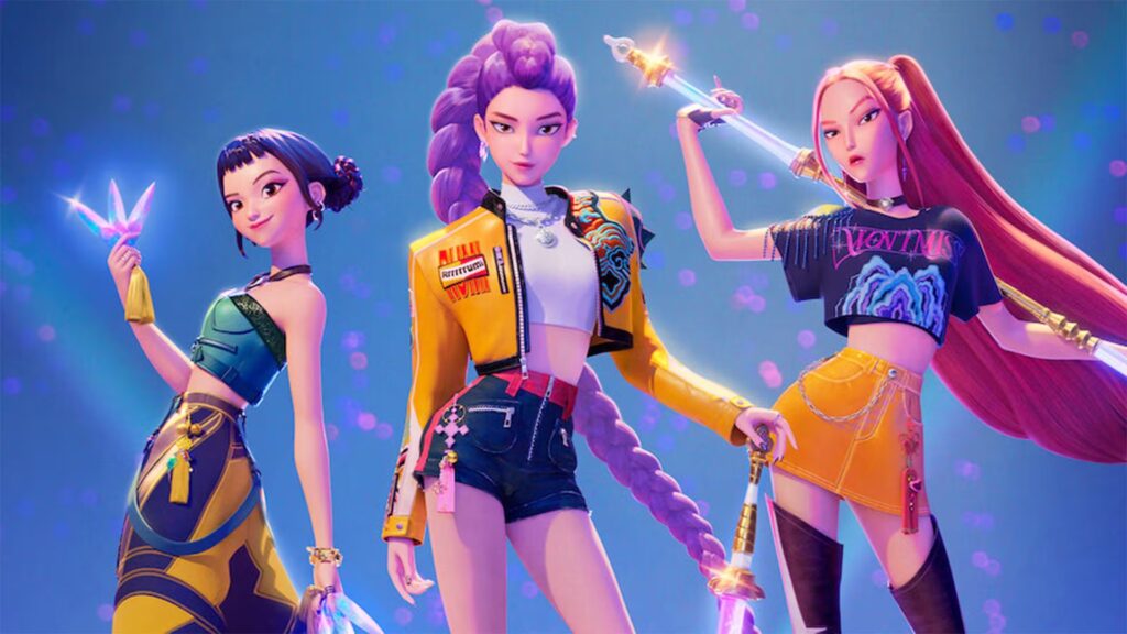 Las Guerreras K-pop en español latino: guía oficial para verla seguro