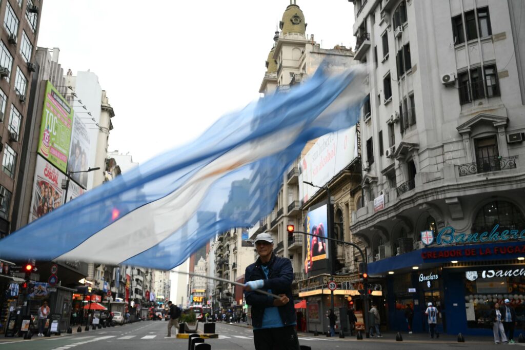 Buenos Aires vibra con la semifinal Argentina-Inglaterra