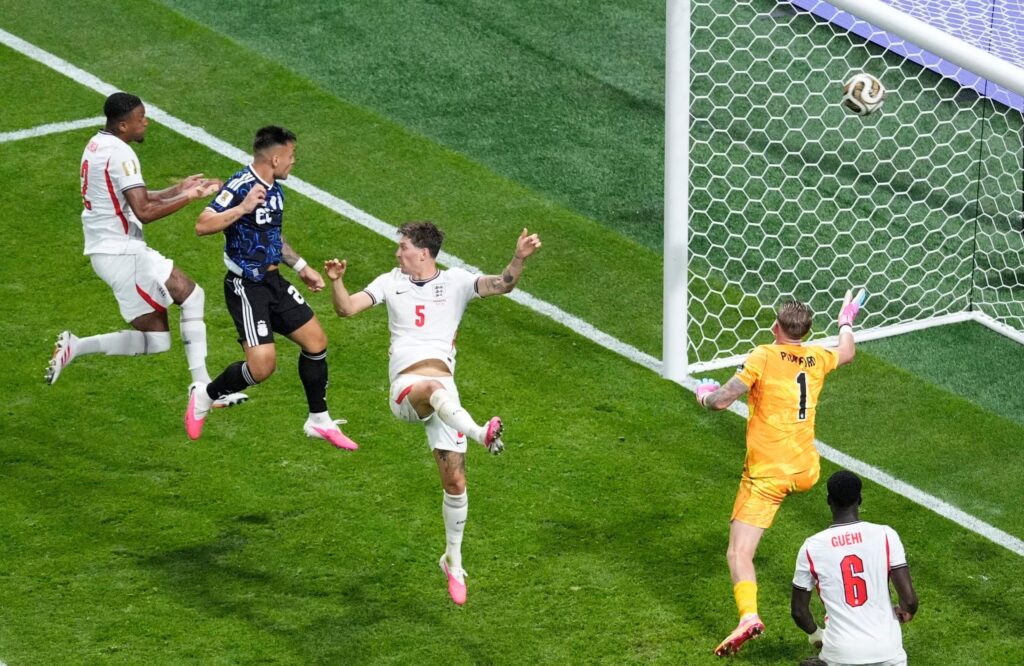 Final de infarto: Argentina vence a Inglaterra con gol de Lautaro y asistencia de Messi