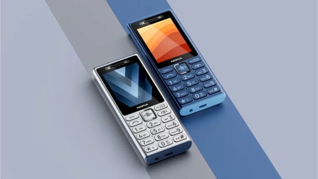 Nokia regresa con teléfonos de botones y asistente IA de pago