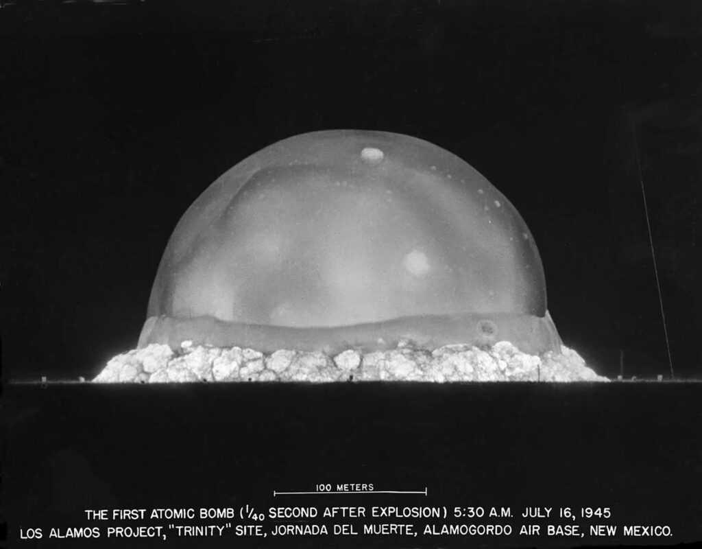 Trinity: así fue la prueba nuclear secreta que EE.UU. ocultó al mundo